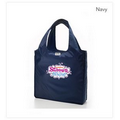 Medium Tote Bag (Navy Blue)